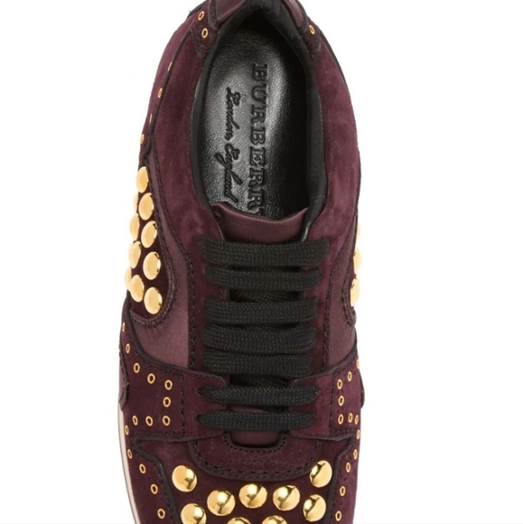 Burberry studded sneakers - Picture 9 of 10